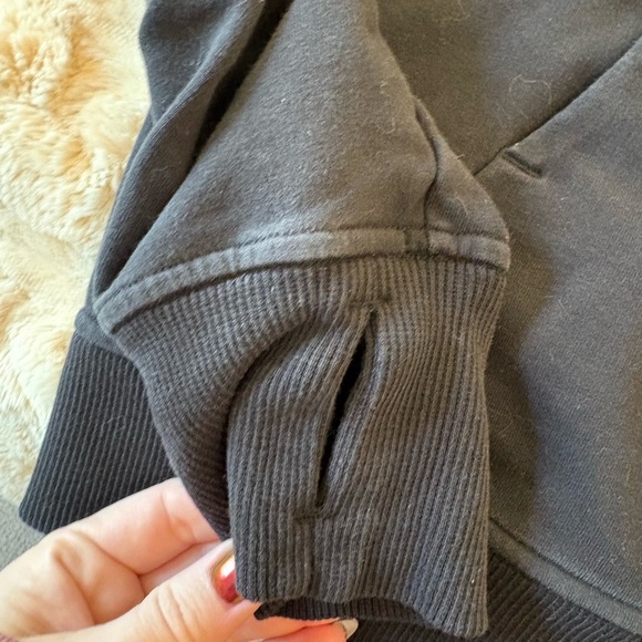 Lululemon Athletica Charcoal Hoodie - Picture 3 of 5